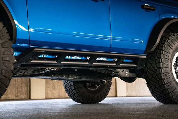 DV8 Offroad Rocker Panel Guard (MPN: SRBR-01)