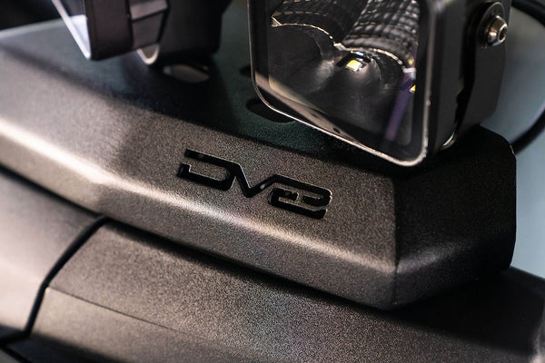 DV8 Offroad A-Pillar Pod Light Mounts (MPN: LBBR-02)