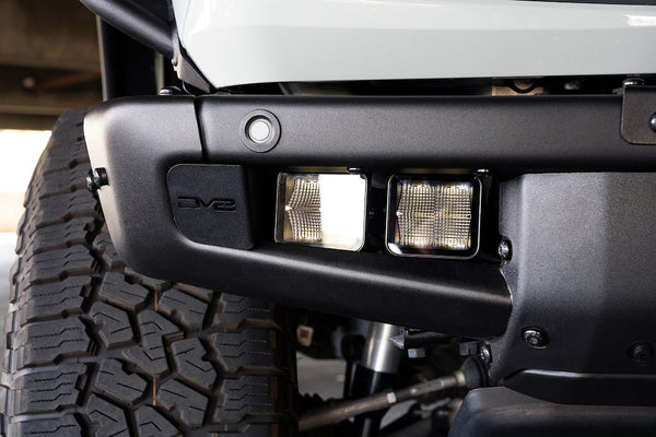 DV8 Offroad Driving Fog Light Mounting Bracket (MPN: LBBR-05)
