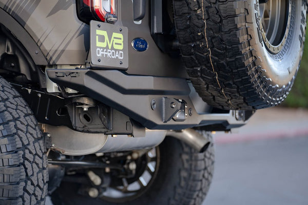 DV8 Offroad FS-15 Series Bronco Rear Bumper (MPN: RBBR-02)