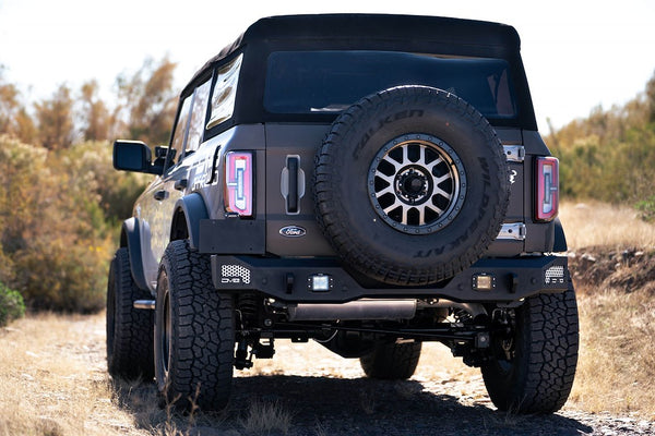 DV8 Offroad Bronco Rear Bumper (MPN: RBBR-01)