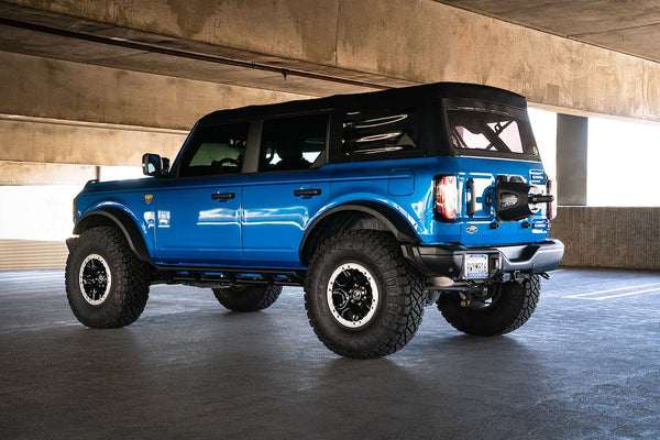 DV8 Offroad Rocker Panel Guard (MPN: SRBR-01)