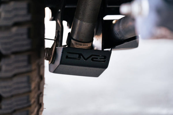 DV8 Offroad Rear Shock Skids (MPN: SPBR-04)