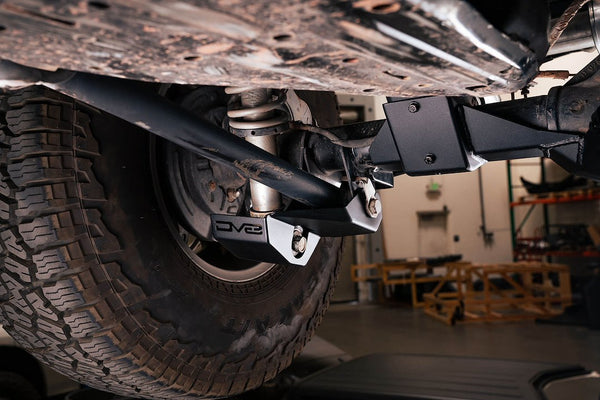 DV8 Offroad Rear Shock Skids (MPN: SPBR-04)