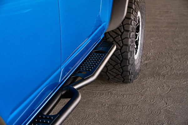 DV8 Offroad Round Tube Side Steps (MPN: SRBR-02)