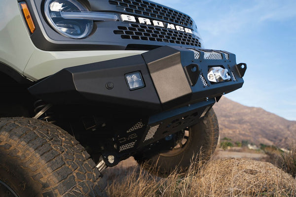 DV8 Offroad Bronco Front Skid Plate (MPN: SPBR-01)
