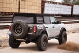 DV8 Offroad Round Tube Side Steps (MPN: SRBR-02)