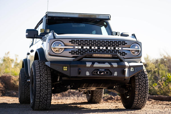 DV8 Offroad MTO Series Bumper (MPN: FBBR-01)