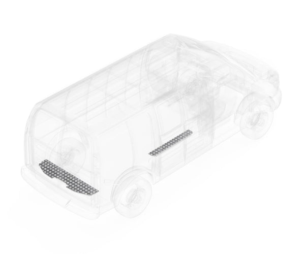 Legend Fleet Door Sill Protector (MPN: 309-151-1010)