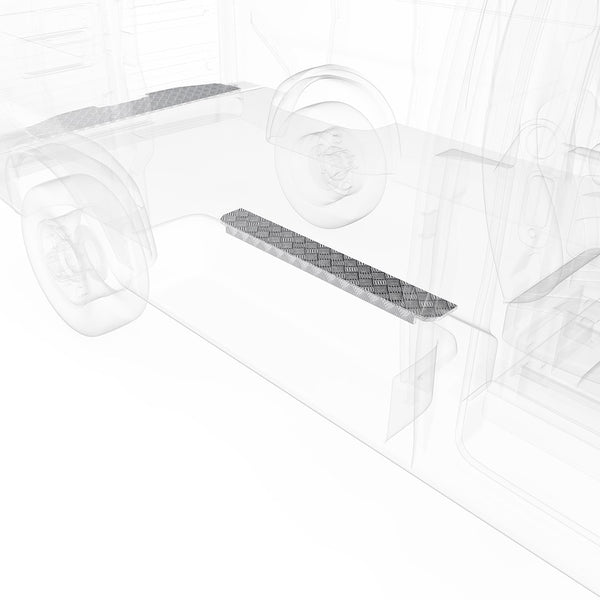 Legend Fleet Door Sill Protector (MPN: 309-151-1010)