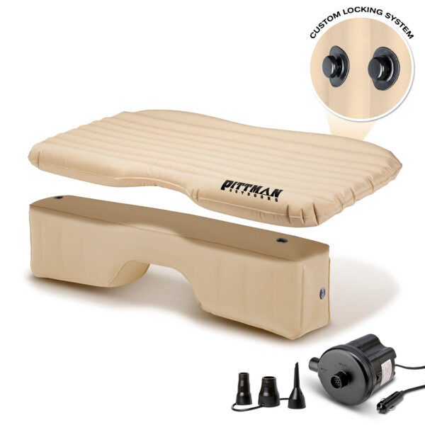 AirBedz Inflatable Rear Seat Air Mattress (MPN: PPI-TAN_TRKMAT)