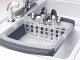 Prepworks Collapsible Over-the-Sink Dish Drainer (MPN: CDD-20GY)
