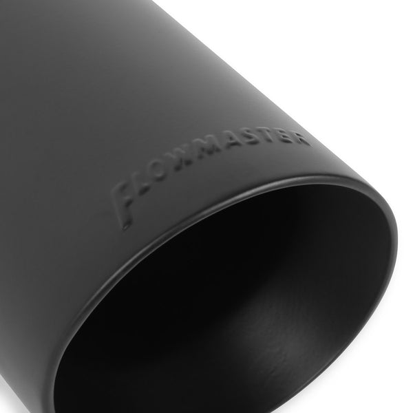 Flowmaster Exhaust Tail Pipe Tip (MPN: 15398B)