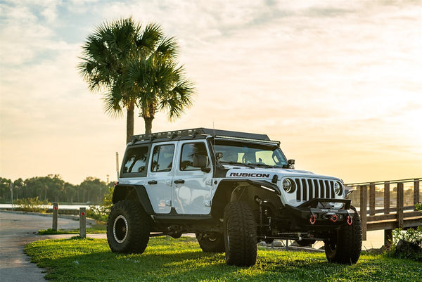 Road Armor Stealth One Piece Bumper (MPN: 617RRB)