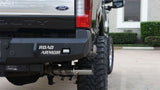 Road Armor Stealth One Piece Bumper (MPN: 617RRB)