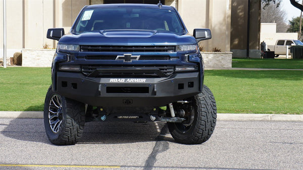 Road Armor Stealth Pre-Runner Bumper (MPN: 3191F3B-NW)