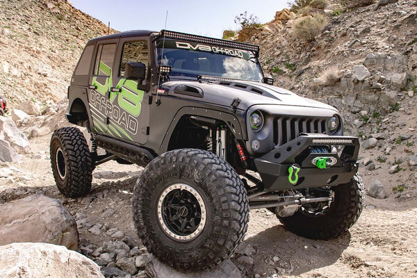 DV8 Offroad Heat Dispersion Hood (MPN: HDMB07-02)