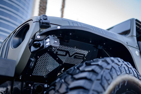 DV8 Off Road Aluminum Inner Fenders (MPN: INFEND-03FB)