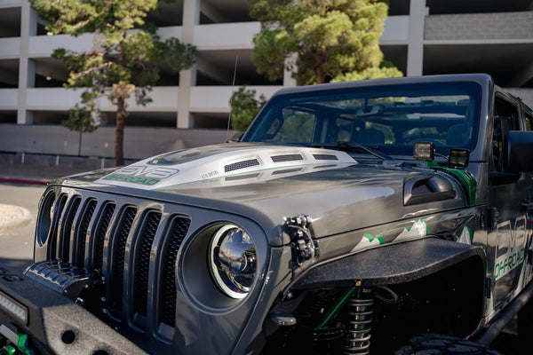 DV8 Offroad Heat Dispersion Hood (MPN: HDMBJL-01)