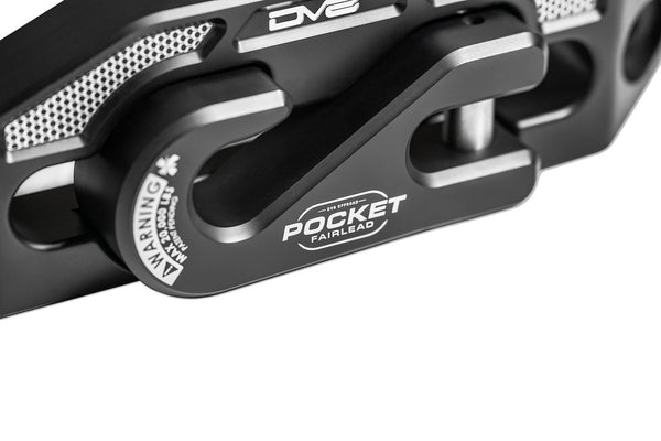 DV8 Offroad Winch Fairlead (MPN: WBPF-01)