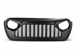 DV8 Offroad Grille With Angry Eye Design (MPN: GRJL-01)