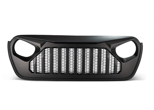 DV8 Offroad Grille With Angry Eye Design (MPN: GRJL-01)