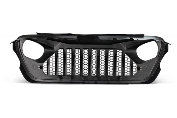 DV8 Offroad Grille With Angry Eye Design (MPN: GRJL-01)