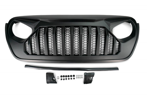 DV8 Offroad Grille With Angry Eye Design (MPN: GRJL-01)