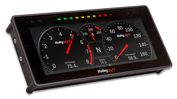 Holley Performance Digital Dash (MPN: 553-112)