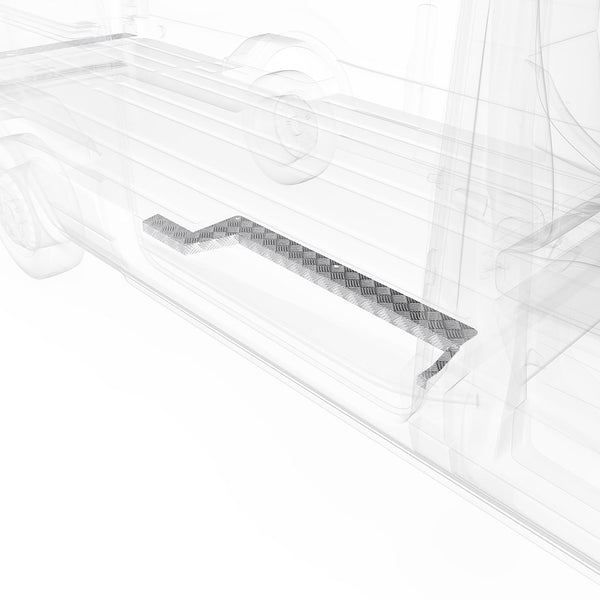 Legend Fleet Door Sill Protector (MPN: 709-151-1010)