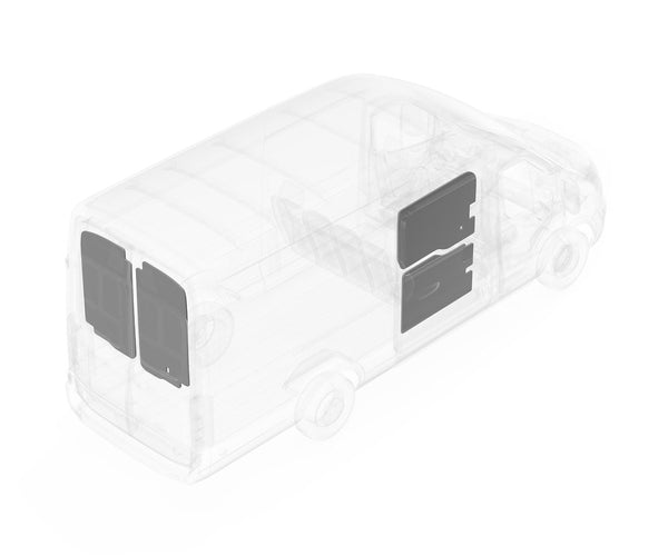 Legend Fleet DuraTherm Rear Door Liner (MPN: 70C3-114-2614LR)
