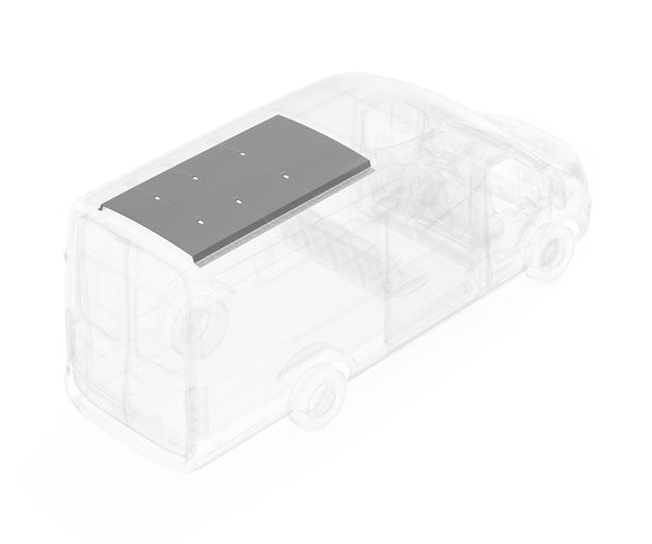 Legend Fleet Van Liner Kit (MPN: 75C5-114-2613)