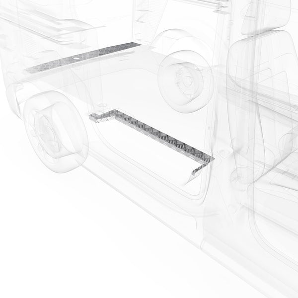 Legend Fleet Door Sill Protector (MPN: 729-151-1010)