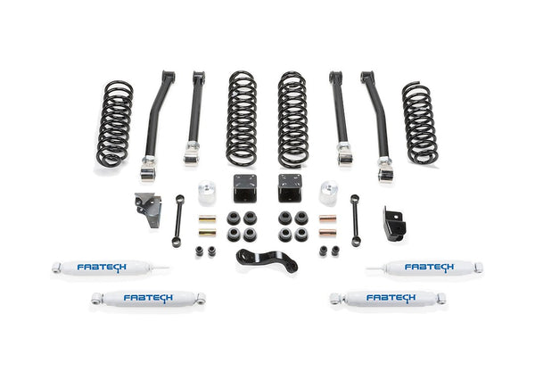 Fabtech Suspension Lift Kit (MPN: KAOJKLIFT4)