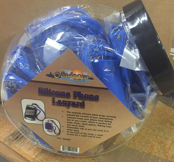 Fleming Sales Silicone Phone Lanyards (MPN: GFM25)