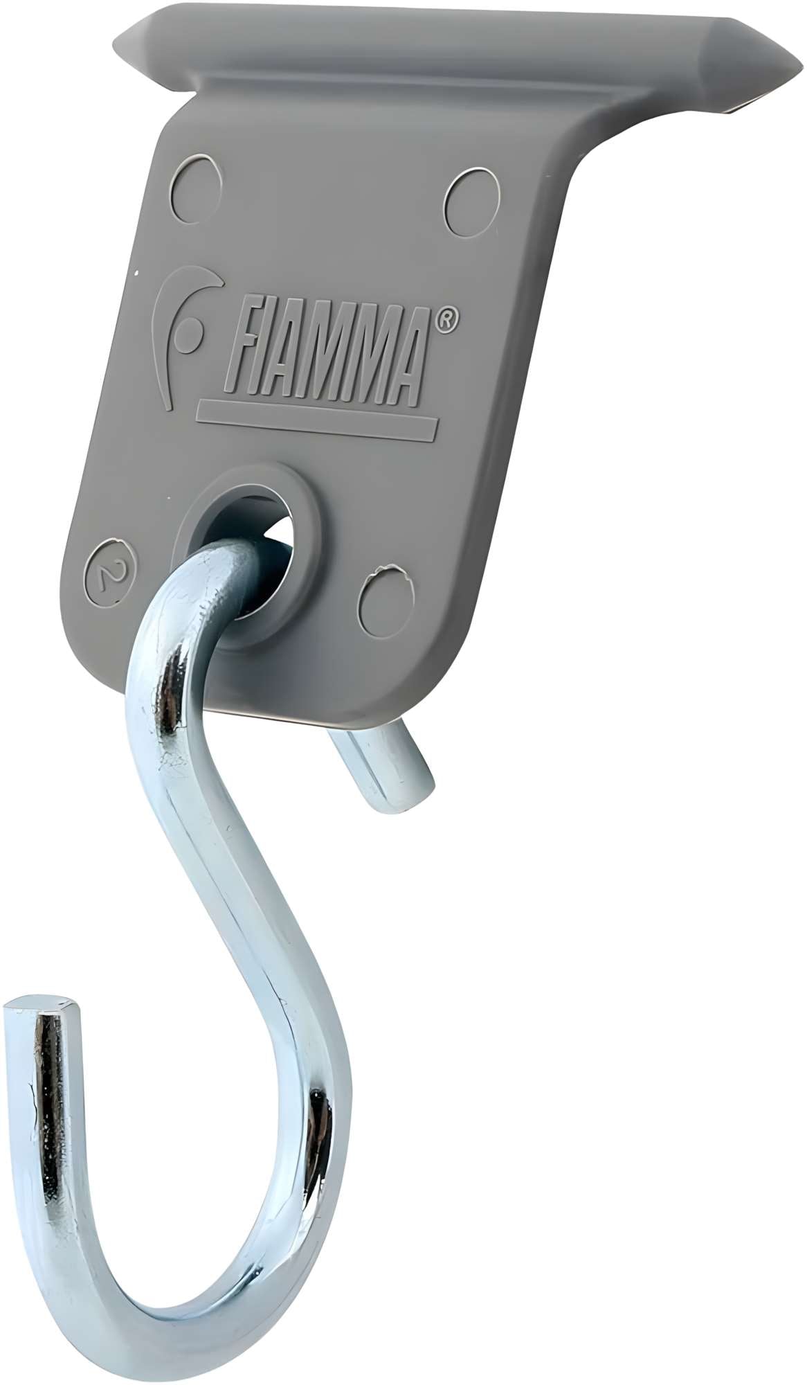 Kit 6 Agganci Awning Hangers Per Veranda Fiamma - 98655-743 - Euro - Foto 5