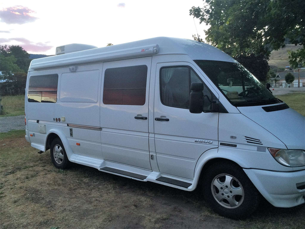 fiamma markise sprinter Fiamma F45S Awning 300 (10'1") / Polar White / Manual