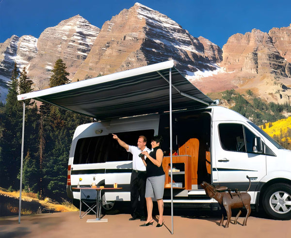 fiamma markise sprinter F80s Roof Mount Awning for 2007-Current Menge:3x Flaschen Camping First Satmex mobil Pitch/Octave providing you with enhanced