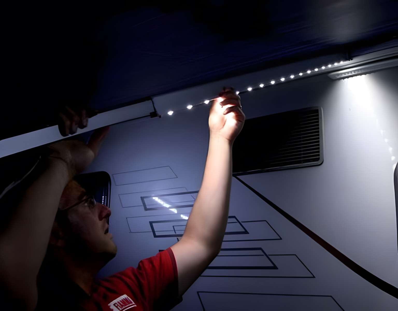 Illuminate Awnings with Fiamma Rafter LED Kit – Sprinter Parts Depot