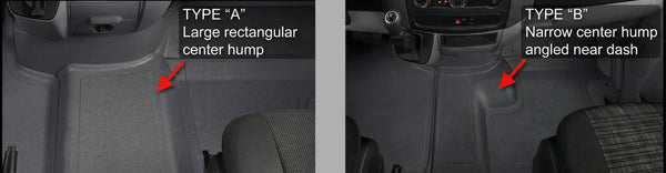 Mercedes Factory Rubber Floor Mat for Sprinter 2007-2018