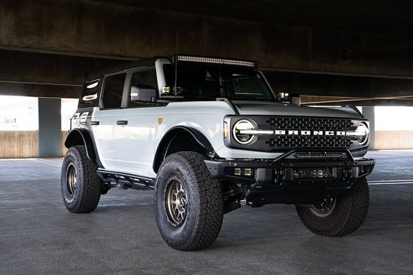 DV8 Offroad Light Bar Mounting Kit (MPN: LBBR-03)