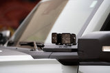 DV8 Offroad A-Pillar Pod Light Mounts (MPN: LBBR-02)