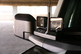 DV8 Offroad A-Pillar Pod Light Mounts (MPN: LBBR-02)