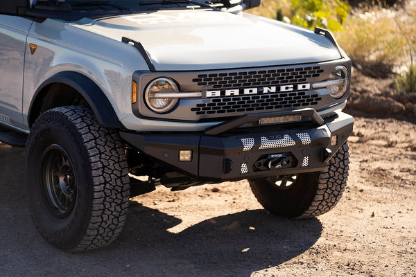 DV8 Offroad MTO Series Bumper (MPN: FBBR-01)