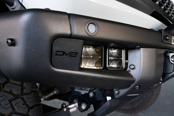 DV8 Offroad Driving Fog Light Mounting Bracket (MPN: LBBR-05)