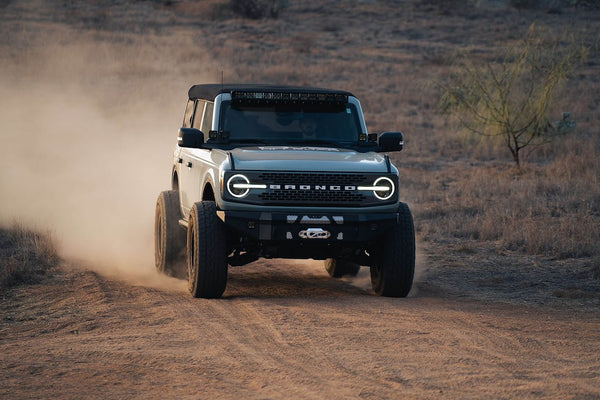 DV8 Offroad Fender Flare Delete Kit (MPN: FDBR-03)