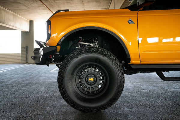 DV8 Offroad Fender Flare Delete Kit (MPN: FDBR-03)