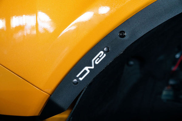 DV8 Offroad Fender Flare Delete Kit (MPN: FDBR-03)