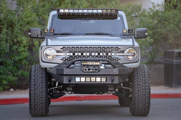DV8 Offroad Fender Flare Delete Kit (MPN: FDBR-03)