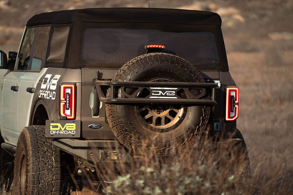 DV8 Offroad Fender Flare Delete Kit (MPN: FDBR-03)
